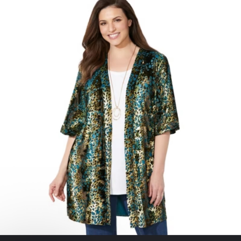 Catherines Velvet In Vogue Duster